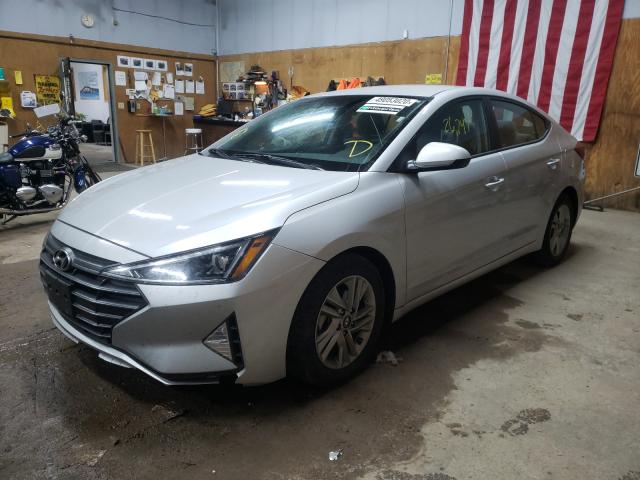 Photo 1 VIN: 5NPD84LFXLH532624 - HYUNDAI ELANTRA SE 