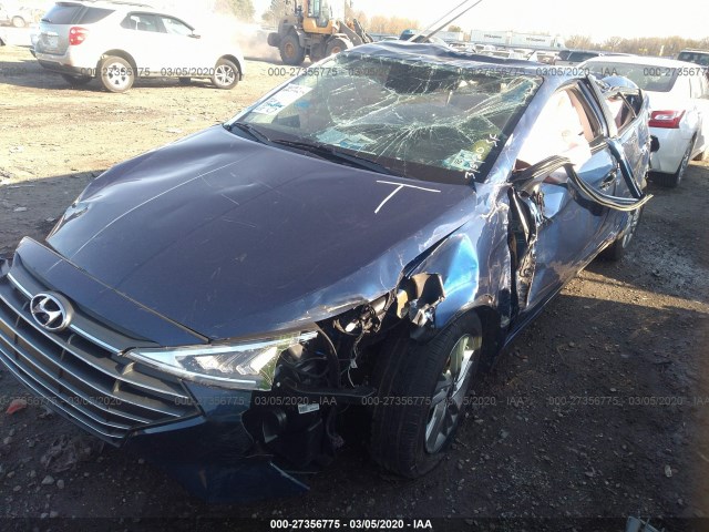 Photo 1 VIN: 5NPD84LFXLH539590 - HYUNDAI ELANTRA 