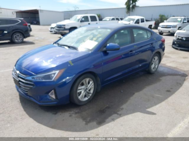 Photo 1 VIN: 5NPD84LFXLH549620 - HYUNDAI ELANTRA 