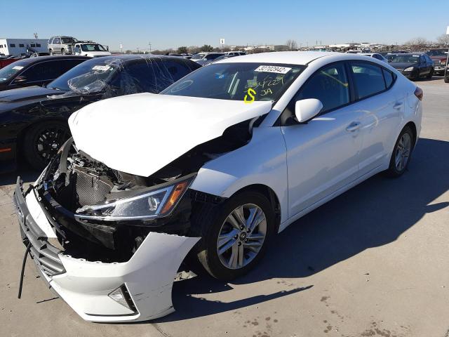 Photo 1 VIN: 5NPD84LFXLH554221 - HYUNDAI ELANTRA SE 