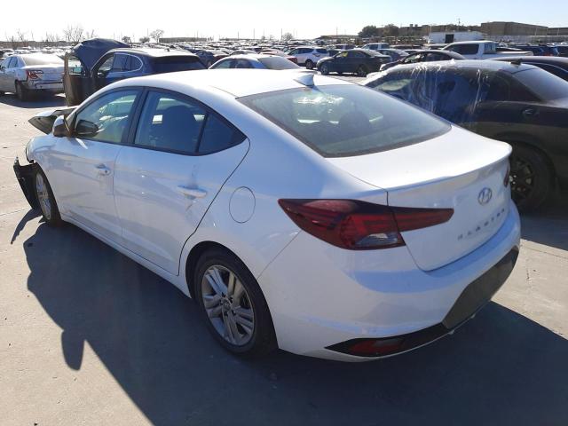 Photo 2 VIN: 5NPD84LFXLH554221 - HYUNDAI ELANTRA SE 