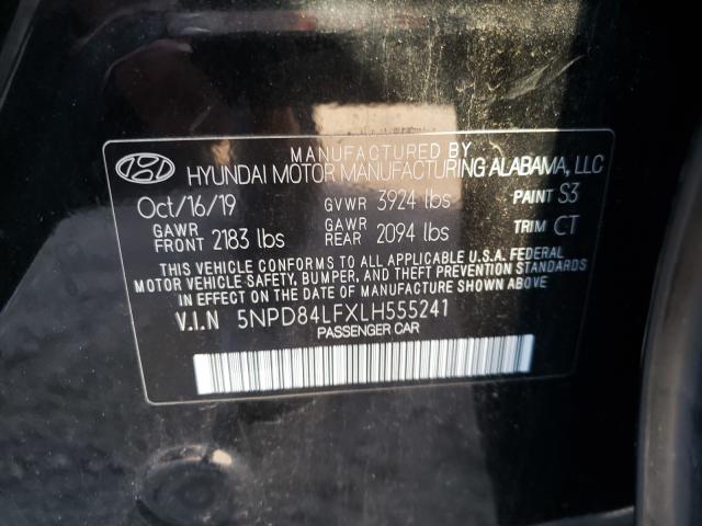 Photo 9 VIN: 5NPD84LFXLH555241 - HYUNDAI ELANTRA SE 