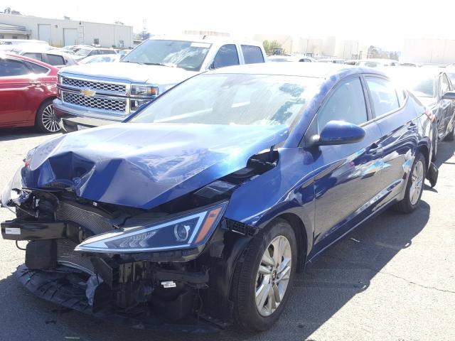 Photo 1 VIN: 5NPD84LFXLH559371 - HYUNDAI ELANTRA SE 