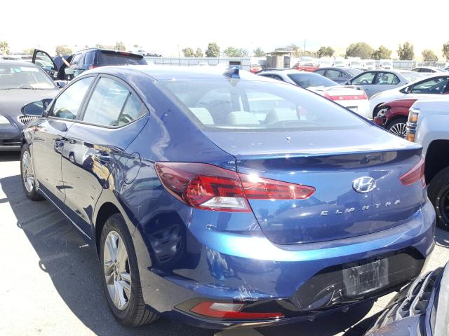 Photo 2 VIN: 5NPD84LFXLH559371 - HYUNDAI ELANTRA SE 