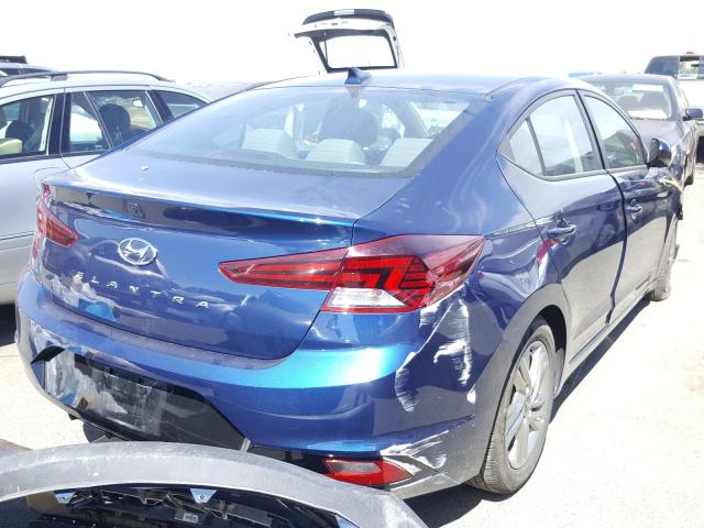 Photo 3 VIN: 5NPD84LFXLH559371 - HYUNDAI ELANTRA SE 