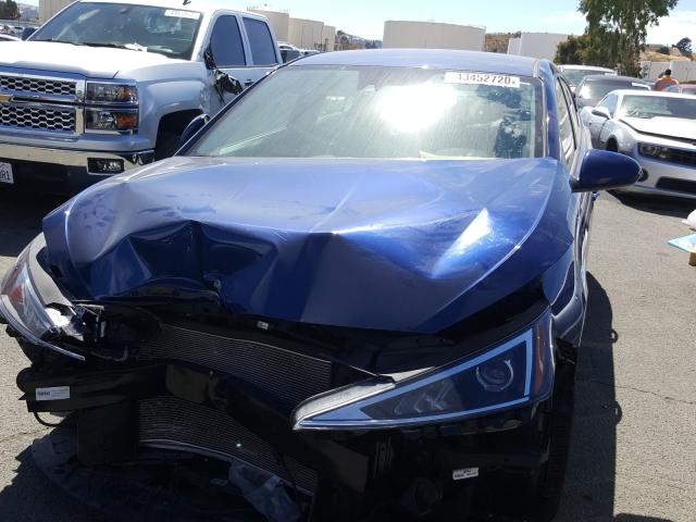 Photo 6 VIN: 5NPD84LFXLH559371 - HYUNDAI ELANTRA SE 