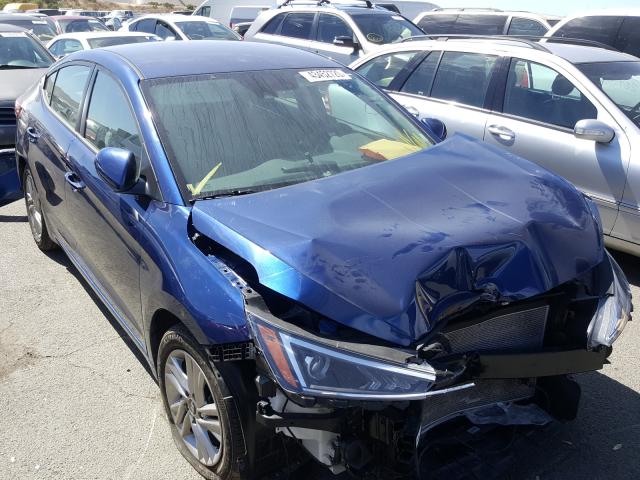 Photo 8 VIN: 5NPD84LFXLH559371 - HYUNDAI ELANTRA SE 