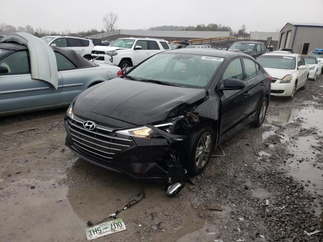 Photo 1 VIN: 5NPD84LFXLH561878 - HYUNDAI ELANTRA 