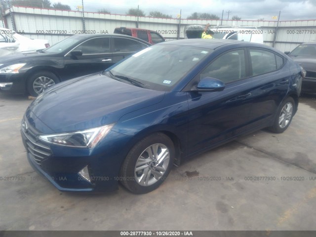 Photo 1 VIN: 5NPD84LFXLH564084 - HYUNDAI ELANTRA 