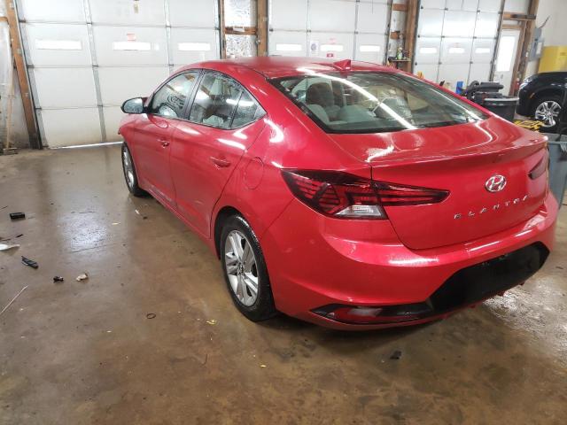 Photo 1 VIN: 5NPD84LFXLH568202 - HYUNDAI ELANTRA SE 