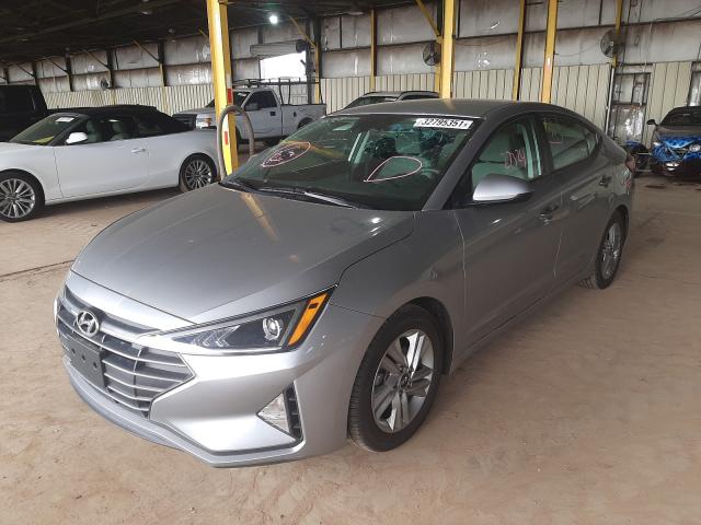 Photo 1 VIN: 5NPD84LFXLH571763 - HYUNDAI ELANTRA SE 