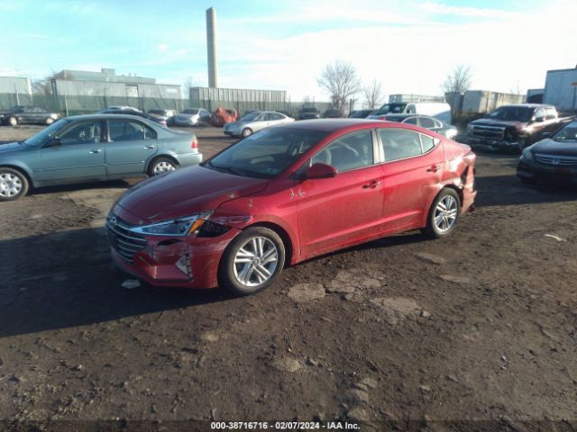 Photo 1 VIN: 5NPD84LFXLH574856 - HYUNDAI ELANTRA 