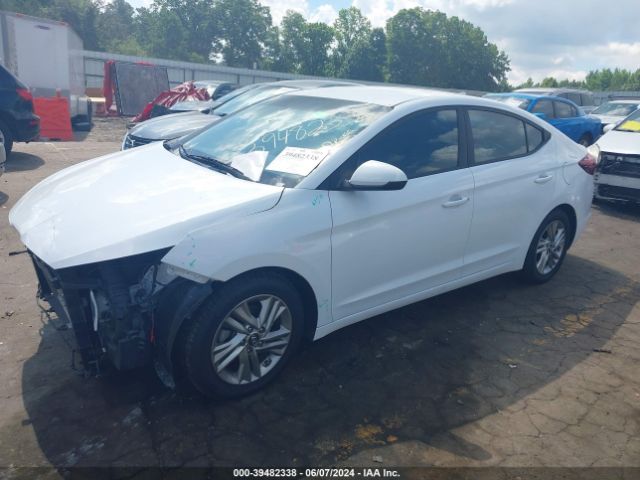 Photo 1 VIN: 5NPD84LFXLH576719 - HYUNDAI ELANTRA 