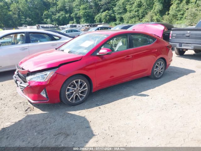 Photo 1 VIN: 5NPD84LFXLH577370 - HYUNDAI ELANTRA 