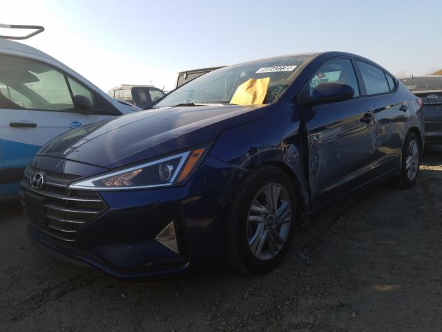 Photo 1 VIN: 5NPD84LFXLH577949 - HYUNDAI ELANTRA SE 