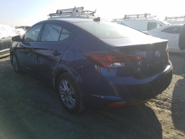 Photo 2 VIN: 5NPD84LFXLH577949 - HYUNDAI ELANTRA SE 