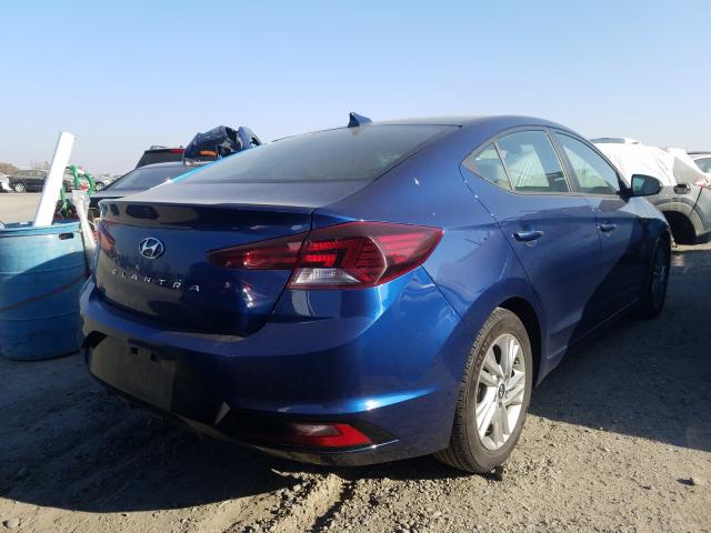 Photo 3 VIN: 5NPD84LFXLH577949 - HYUNDAI ELANTRA SE 