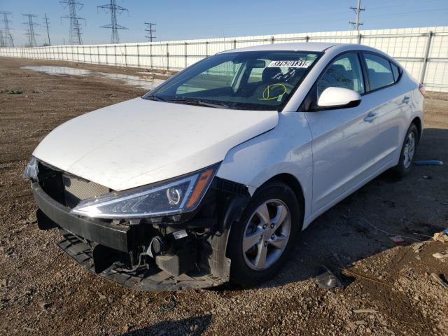 Photo 1 VIN: 5NPD84LFXLH585288 - HYUNDAI ELANTRA SE 