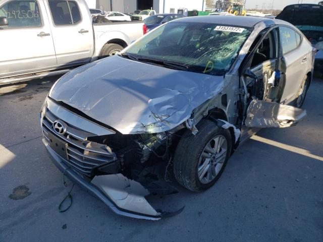 Photo 1 VIN: 5NPD84LFXLH586408 - HYUNDAI ELANTRA 