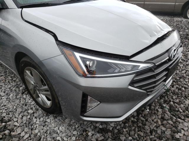 Photo 9 VIN: 5NPD84LFXLH586408 - HYUNDAI ELANTRA 