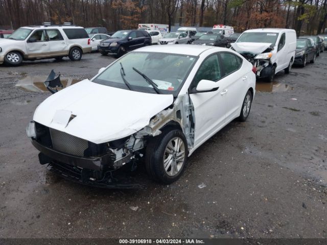 Photo 1 VIN: 5NPD84LFXLH586635 - HYUNDAI ELANTRA 