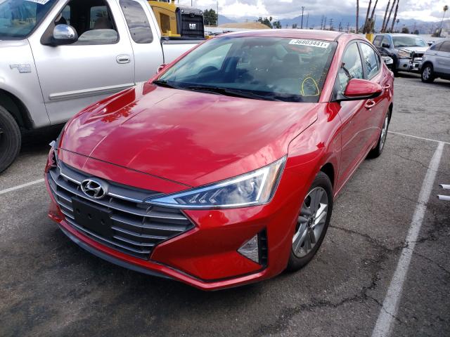 Photo 1 VIN: 5NPD84LFXLH590944 - HYUNDAI ELANTRA SE 