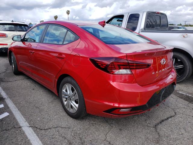 Photo 2 VIN: 5NPD84LFXLH590944 - HYUNDAI ELANTRA SE 