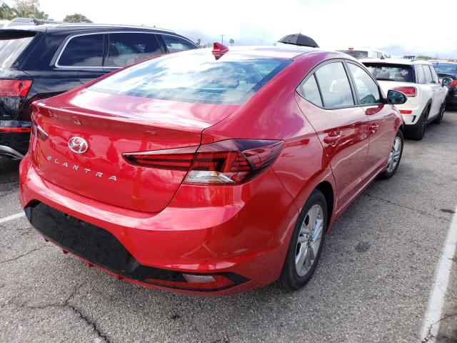 Photo 3 VIN: 5NPD84LFXLH590944 - HYUNDAI ELANTRA SE 