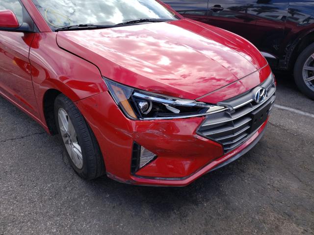 Photo 8 VIN: 5NPD84LFXLH590944 - HYUNDAI ELANTRA SE 