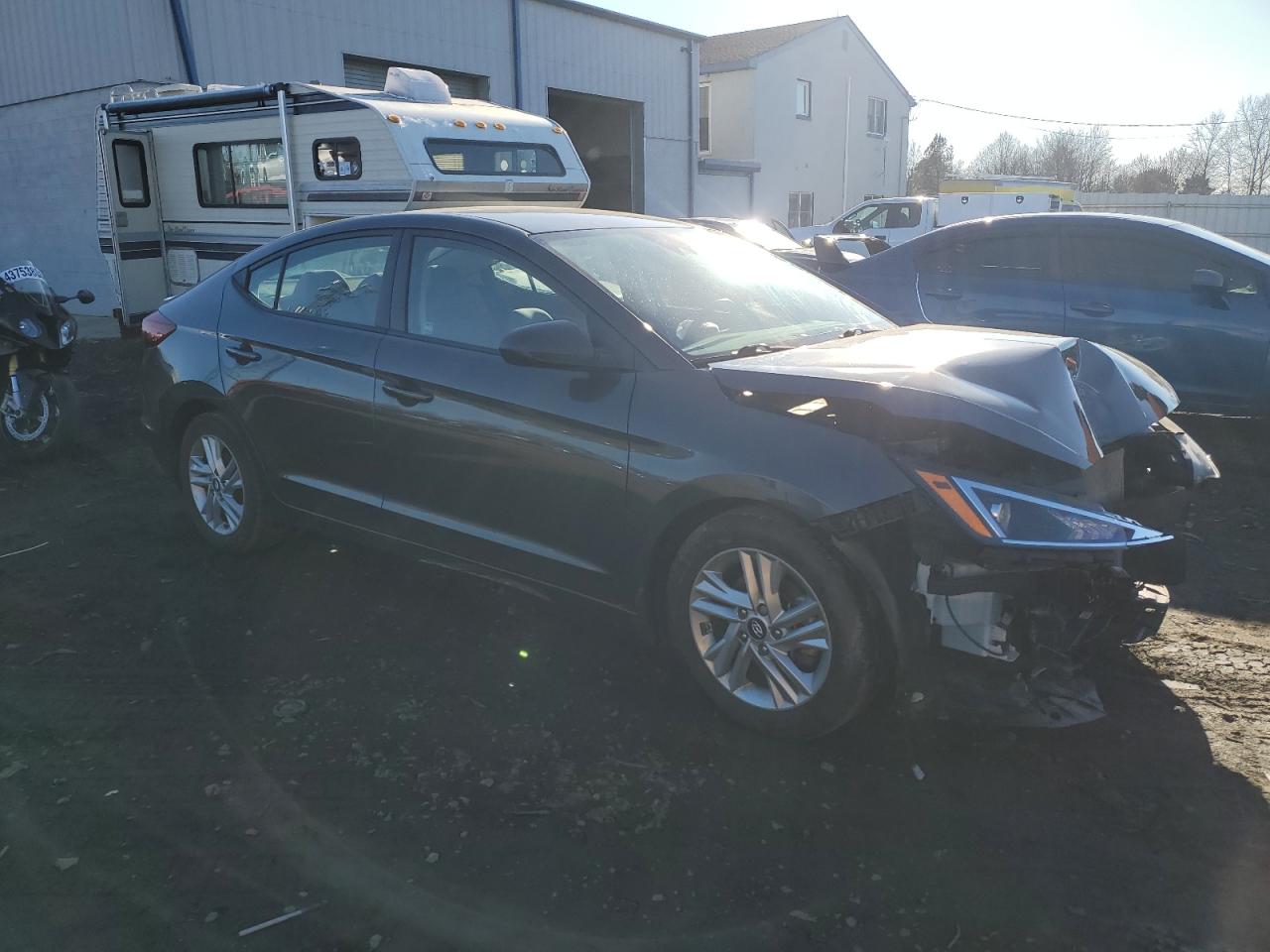 Photo 3 VIN: 5NPD84LFXLH591530 - HYUNDAI ELANTRA 