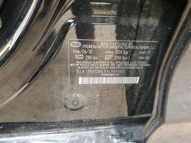 Photo 11 VIN: 5NPD84LFXLH595531 - HYUNDAI ELANTRA 