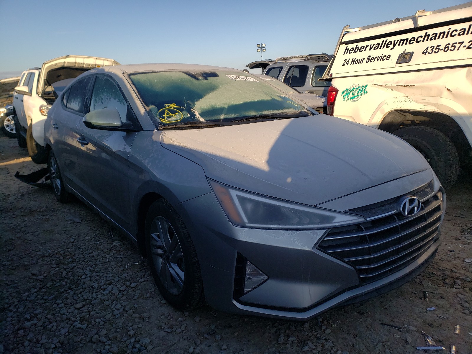 Photo 0 VIN: 5NPD84LFXLH602607 - HYUNDAI ELANTRA 