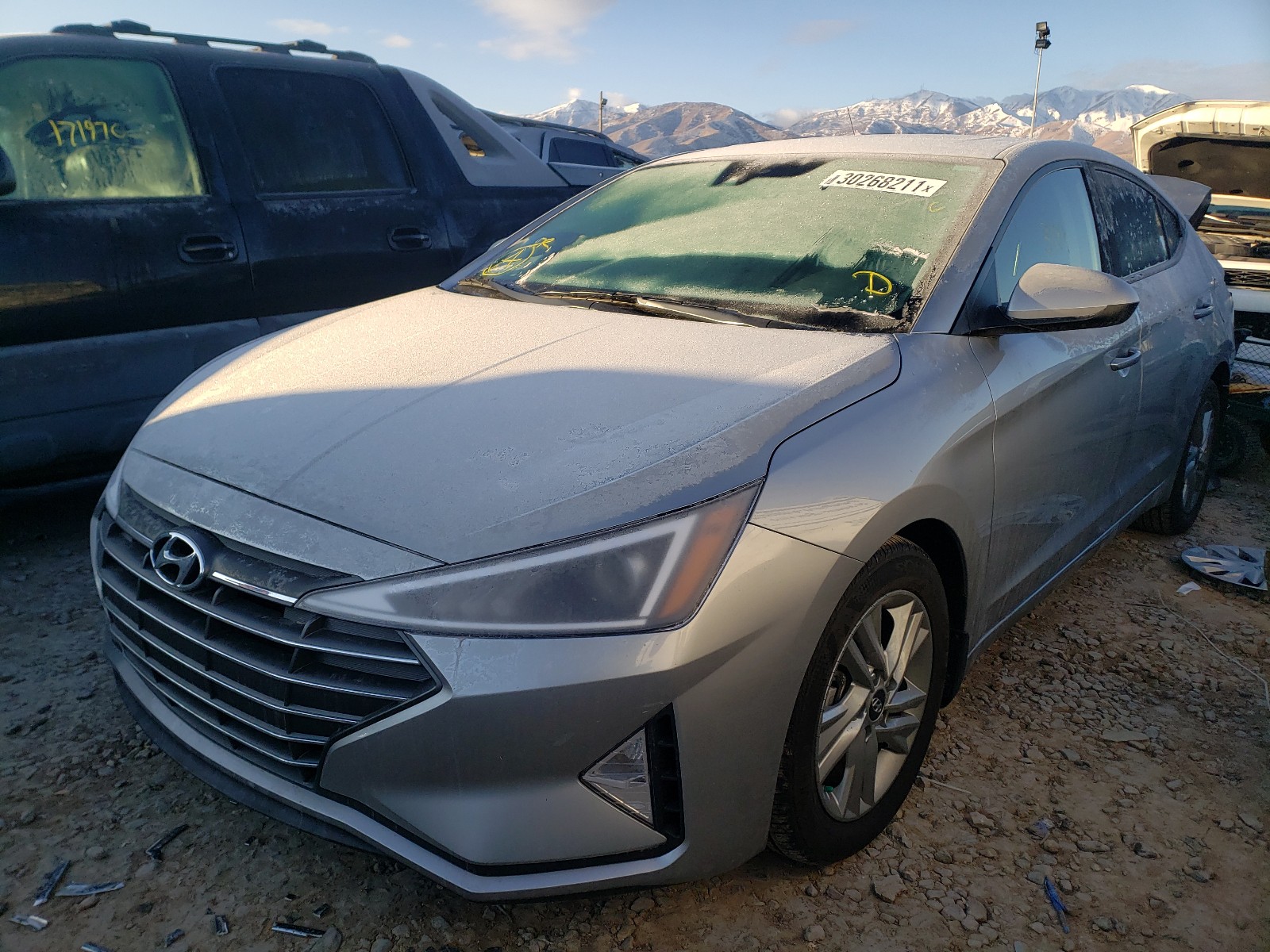 Photo 1 VIN: 5NPD84LFXLH602607 - HYUNDAI ELANTRA 