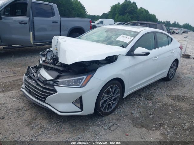 Photo 1 VIN: 5NPD84LFXLH603482 - HYUNDAI ELANTRA 