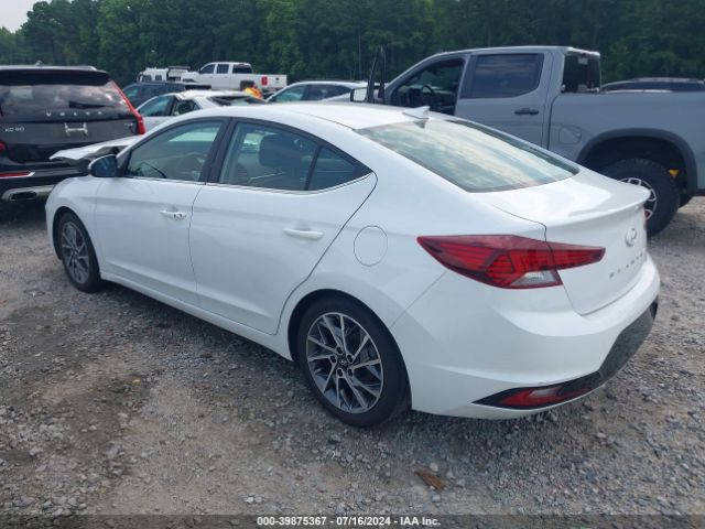 Photo 2 VIN: 5NPD84LFXLH603482 - HYUNDAI ELANTRA 