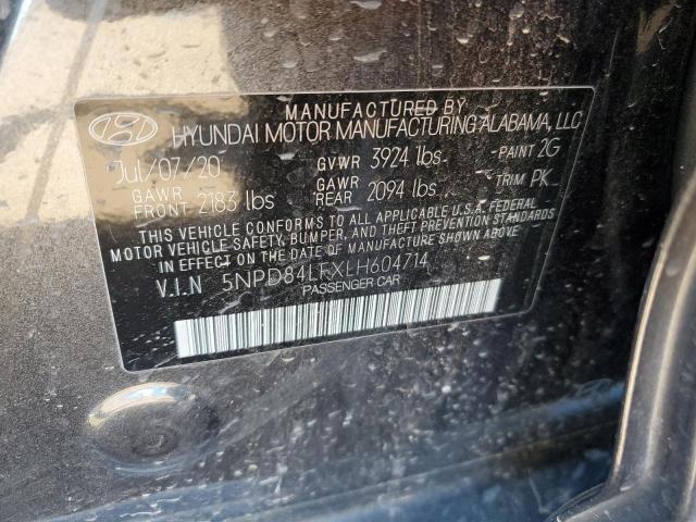 Photo 9 VIN: 5NPD84LFXLH604714 - HYUNDAI ELANTRA SE 