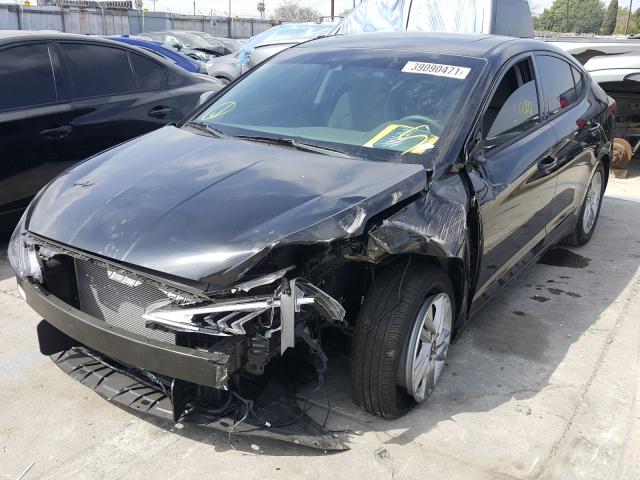 Photo 1 VIN: 5NPD84LFXLH605751 - HYUNDAI ELANTRA SE 