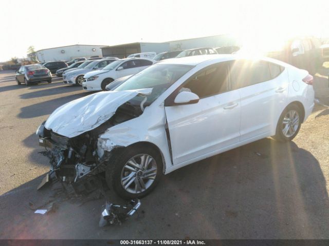 Photo 1 VIN: 5NPD84LFXLH605944 - HYUNDAI ELANTRA 