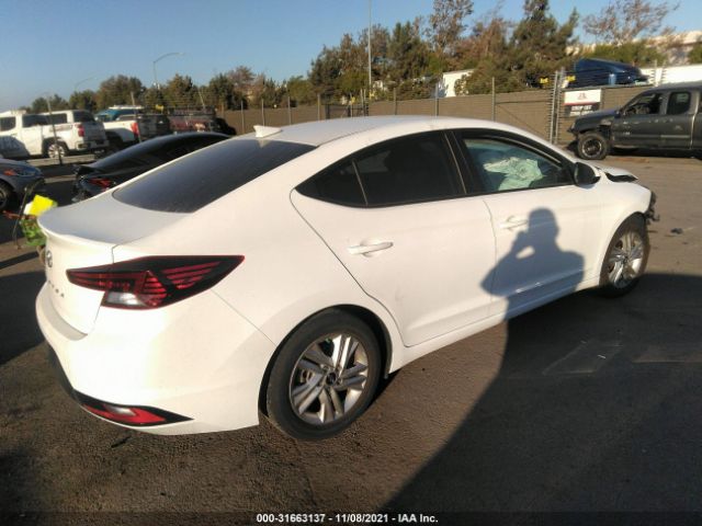 Photo 3 VIN: 5NPD84LFXLH605944 - HYUNDAI ELANTRA 