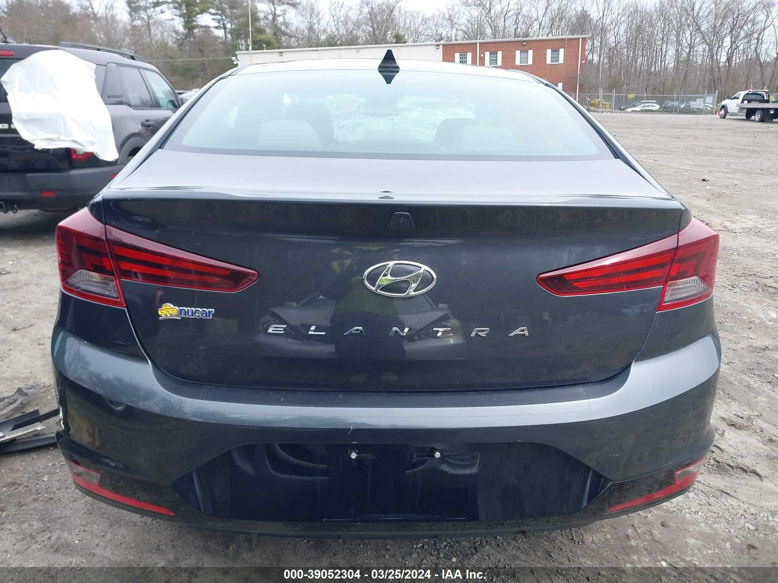 Photo 15 VIN: 5NPD84LFXLH608312 - HYUNDAI ELANTRA 