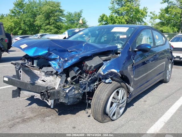 Photo 1 VIN: 5NPD84LFXLH614076 - HYUNDAI ELANTRA 