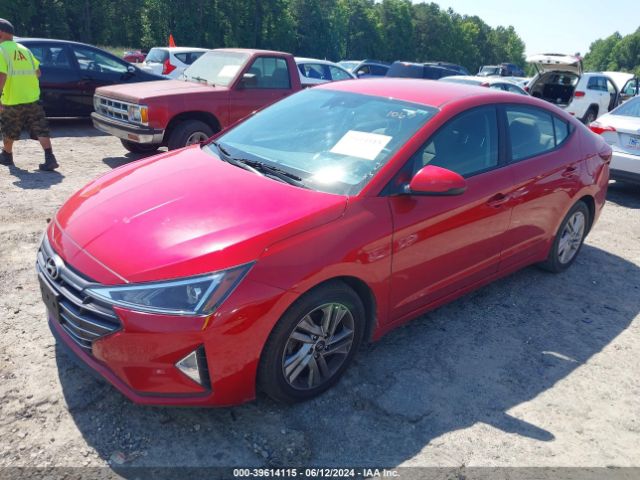 Photo 1 VIN: 5NPD84LFXLH615664 - HYUNDAI ELANTRA 