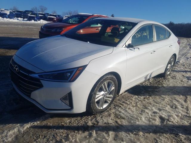 Photo 1 VIN: 5NPD84LFXLH620878 - HYUNDAI ELANTRA SE 