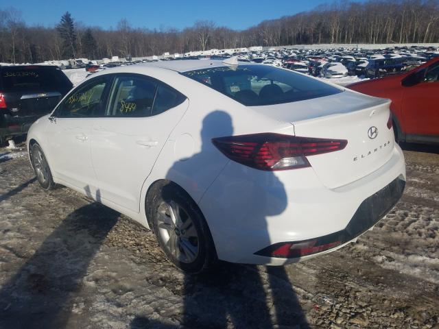 Photo 2 VIN: 5NPD84LFXLH620878 - HYUNDAI ELANTRA SE 