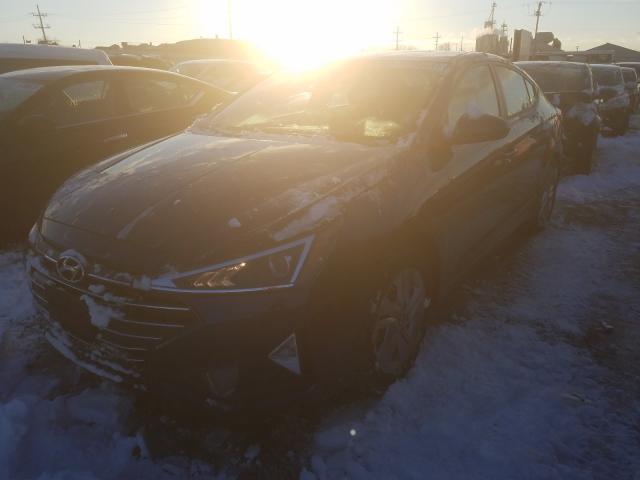 Photo 1 VIN: 5NPD84LFXLH621027 - HYUNDAI ELANTRA SE 