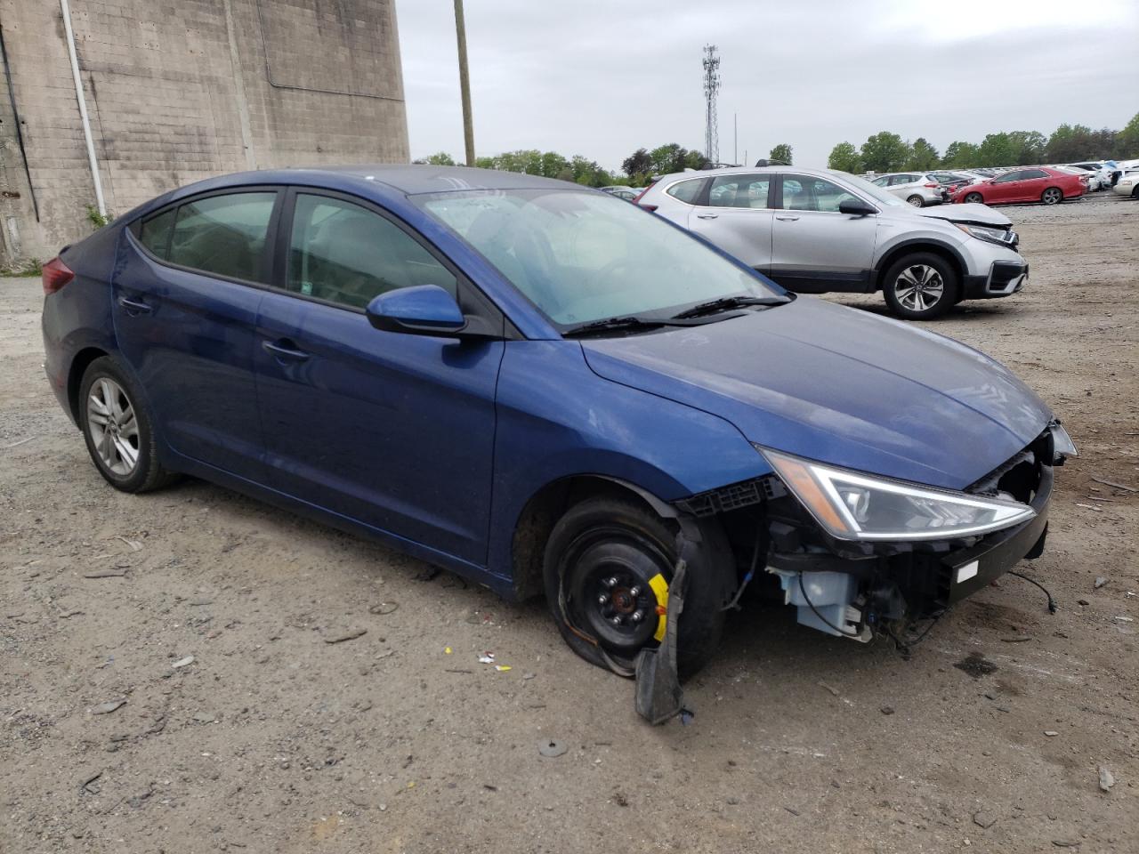 Photo 3 VIN: 5NPD84LFXLH621299 - HYUNDAI ELANTRA 