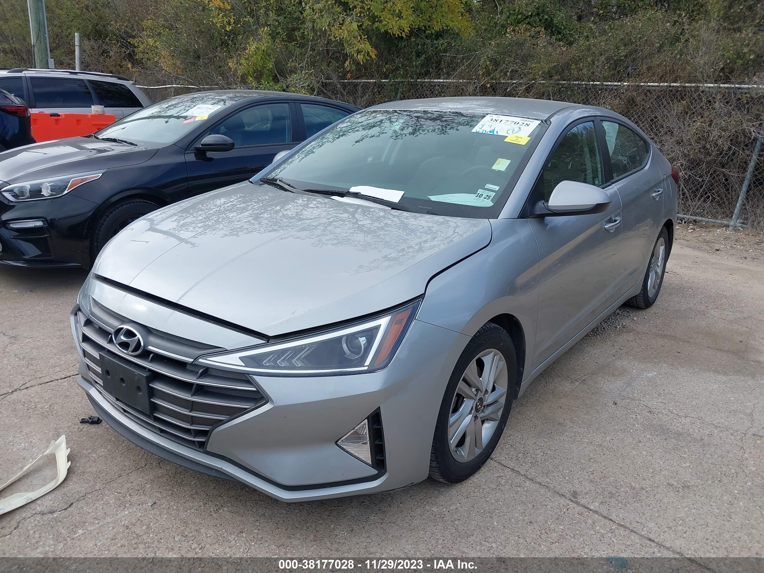 Photo 1 VIN: 5NPD84LFXLH624865 - HYUNDAI ELANTRA 