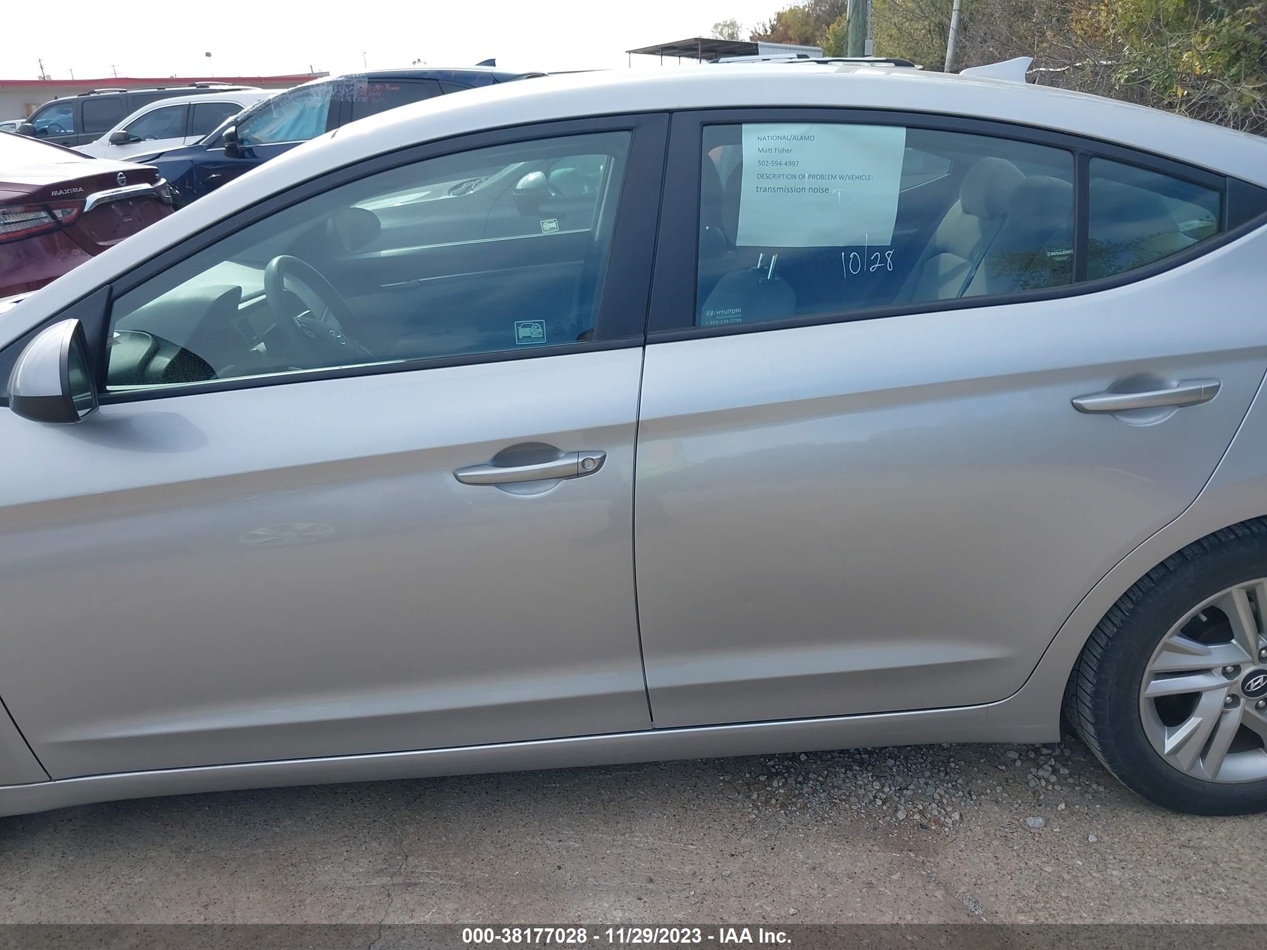 Photo 13 VIN: 5NPD84LFXLH624865 - HYUNDAI ELANTRA 