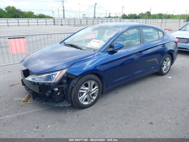 Photo 1 VIN: 5NPD84LFXLH625255 - HYUNDAI ELANTRA 