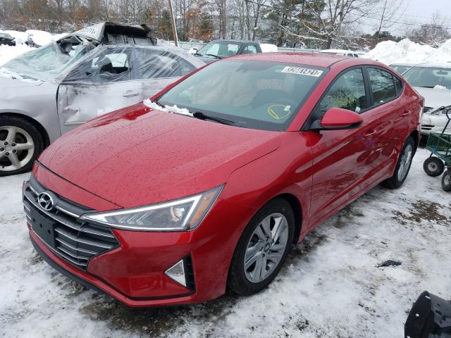 Photo 1 VIN: 5NPD84LFXLH626678 - HYUNDAI ELANTRA SE 